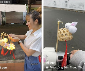 Đèn lồng 'hot' trend đang làm mưa làm gió trung thu năm nay