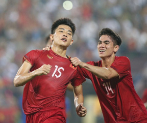 U23 Việt Nam tuột chiến thắng sau màn rượt đuổi kịch tính