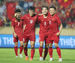 ĐT Việt Nam thăng hạng FIFA thế nào sau màn hạ đẹp Palestine