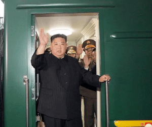 Nhà lãnh đạo Triều Tiên Kim Jong-un đã có mặt ở Nga