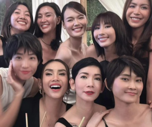 Minh Tú, Võ Hoàng Yến cùng dàn người mẫu đình đám đổ bộ đám cưới của sao nữ Vbiz