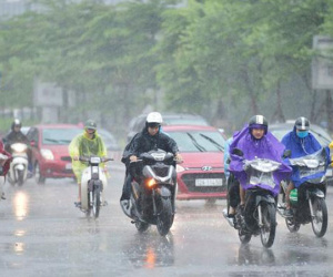 Dự báo thời tiết 12/9: Miền Bắc mưa lớn vào cao điểm, có nơi trên 150mm