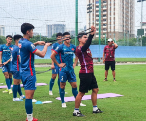 Chuẩn bị cho Asiad 19, Olympic Việt Nam được bổ sung chuyên gia có hồ sơ 'khủng'