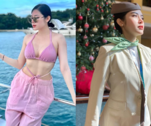 Nữ tiếp viên hàng không hot nhất Sài thành 'gây thương nhớ' với ảnh bikini khoe tối đa điểm mạnh nhất của cơ thể