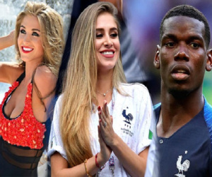 Đối mặt án treo giò 4 năm vì doping, Pogba được vợ xinh an ủi