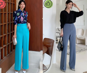 4 kiểu quần âu lỗi mốt, 'dìm' phong cách của nàng công sở