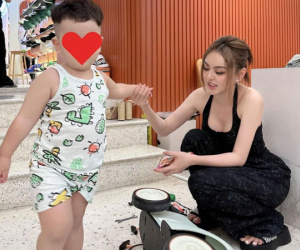 Hậu bị tuyên 9 tháng tù, Trang Nemo ân hận xin lỗi con trai: 'Mẹ xin lỗi vì đã làm ảnh hưởng đến cả tương lai của con rồi'
