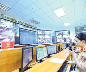 Từ 15/9, CSGT sẽ trực 'mắt thần' - camera giám sát giao thông 24h/24h