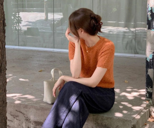 10 cách mặc áo len cộc tay chuẩn thanh lịch tới công sở