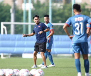 HLV Hoàng Anh Tuấn chốt danh sách 24 cầu thủ Olympic Việt Nam dự Asiad 19