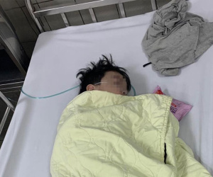 Cháy chung cư mini ở Khương Hạ: Bé trai cấp cứu ở bệnh viện Bạch Mai đã có bố đến nhận