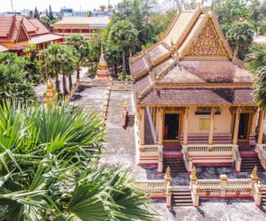 Chùa Kh’leang, di tích kiến trúc nghệ thuật quốc gia ở Sóc Trăng