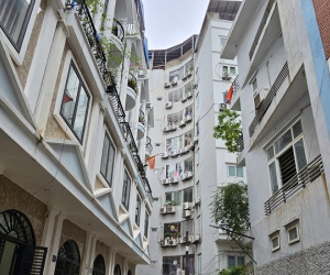 'Thủ phủ' chung cư mini gần nơi xảy ra vụ cháy kinh hoàng ở Hà Nội