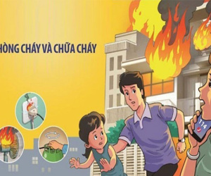 9 kỹ năng cần nhớ để thoát khỏi căn nhà đang cháy