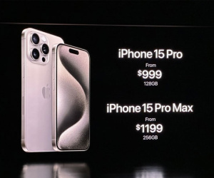 Siêu phẩm iPhone 15 Pro và 15 Pro Max xuất hiện: Khung titan, camera xịn, đẹp không tì vết