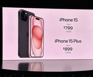 Apple ra mắt 4 mẫu iPhone 15 dùng cổng USB-C, cảm biến máy ảnh tăng lên 48MP