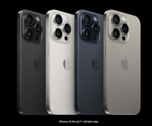 Ngắm trọn bộ 4 màu sắc titan đẹp tuyệt mỹ trên iPhone 15 Pro vừa ra mắt, cực kỳ sang chảnh!