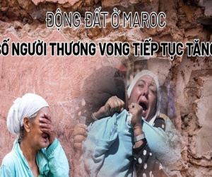 [Infographics] Động đất kinh hoàng nhất trong 60 năm ở Maroc, hơn 8.400 người thương vong