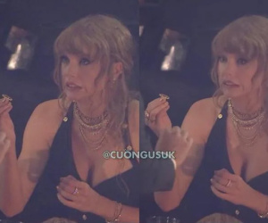 Thắng đậm tại MTV VMAs 2023 nhưng Taylor Swift lại gây bão MXH vì biểu cảm khi làm hỏng nhẫn kim cương
