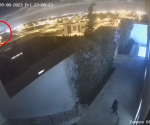 Ánh sáng bí ẩn nghi UFO xuất hiện ngay trước khi động đất Morocco xảy ra