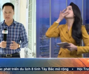 BTV sóng VTV rơi nước mắt, lạc giọng khi đưa bản tin về vụ cháy chung cư mini tại Hà Nội