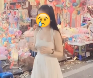 Cô gái bị 'tác động vật lý' ở phố Hàng Mã và câu chuyện 'sống ảo' mùa Trung thu