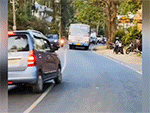 Vượt ẩu đúng chỗ cua lại khuất tầm nhìn, SUV khiến xe đi ngược chiều gặp họa