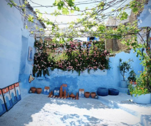 Thành phố đỏ vỡ vụn, Maroc còn có Chefchaouen - viên ngọc xanh đẹp nhất châu Phi