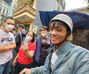 Xúc động lời kể của nam shipper sau khi cứu người trong vụ cháy chung cư: 'Nếu làm lại vẫn sẵn sàng lao vào đám cháy!'