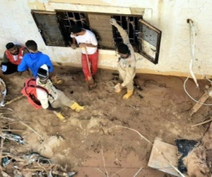 Lũ lụt Libya khiến 20.000 người có thể đã tử vong
