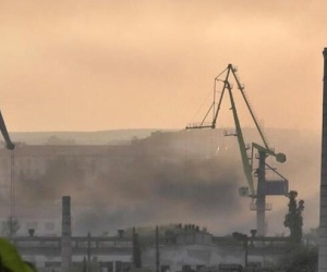 Nga hé lộ tình trạng hai tàu chiến bị hư hại trong cuộc tập kích của Ukraine