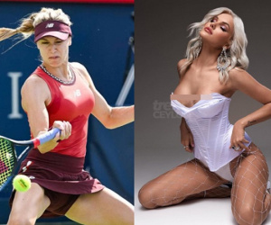 2 mỹ nhân vô địch Wimbledon trẻ: Người làm mẫu nội y, người chuyển nghề