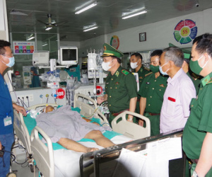 Nỗi đau khôn nguôi của gia đình thiếu tá biên phòng trong vụ cháy chung cư mini