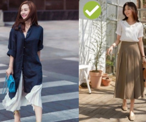 Quý cô sành điệu không bao giờ sắm 4 kiểu áo này để diện với chân váy dáng dài