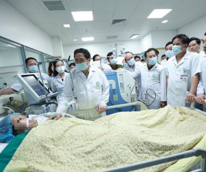 Hoàn cảnh bi đát của nữ bác sĩ bị thương nặng trong vụ cháy ở Khương Hạ