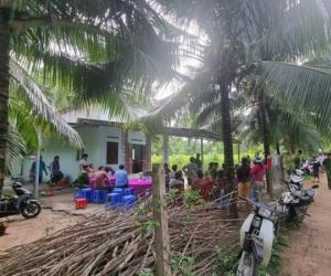 Nghi án mẹ sát hại con trai mới 2 tháng tuổi rồi cười lớn trong đêm