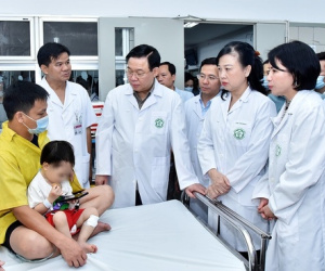 Lãnh đạo các nước chia buồn vụ cháy chung cư mini