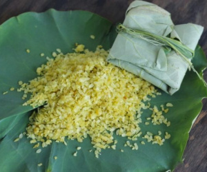 Những món ăn từ cốm gói cả mùa thu Hà Nội, ai đi xa cũng thấy nhớ
