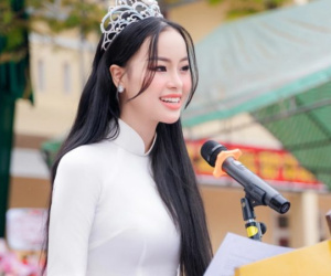 Lộ lý do Á hậu Đào Hiền vắng mặt trong nhiều sự kiện hậu đăng quang