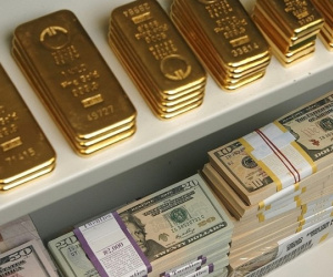 Giá vàng quay đầu giảm, USD tăng phiên thứ 3 liên tiếp