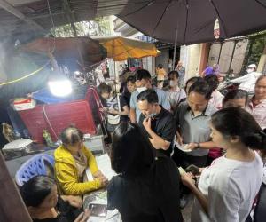Quyên góp cho các nạn nhân vụ cháy chung cư mini ở Hà Nội: Cần tỉnh táo, không chuyển tiền vào các số tài khoản chưa xác minh