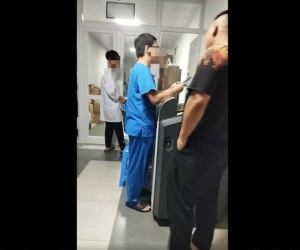 Học viên thực tập ở BV Việt Đức bị tố sàm sỡ bệnh nhân trong phòng chụp X-quang