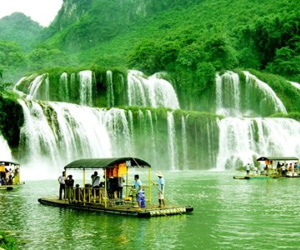 Việt Nam - Trung Quốc khai thác chung thác Bản Giốc từ hôm nay