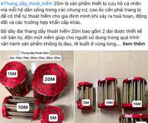 Nhu cầu mua bình chữa cháy, mặt nạ tăng vọt, QLTT ngăn hành vi "chặt chém"