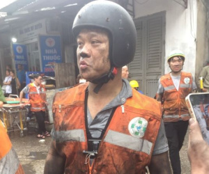 'Nhiều người nằm ôm chặt lấy nhau... tôi không bao giờ quên hình ảnh đó'