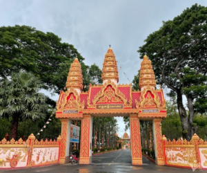 Vẻ đẹp ngôi chùa Khmer hơn 130 năm tuổi ở Bạc Liêu