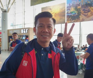 Hôm nay Olympic Việt Nam lên đường tham dự ASIAD 19: HLV Hoàng Anh Tuấn nói gì, đặt mục tiêu thế nào