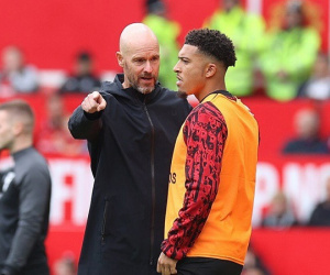 Họp báo MU đấu Brighton: HLV Ten Hag làm rõ vụ Sancho, báo tin vui về Martinez