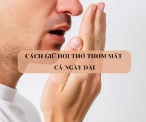 Những cách giúp chàng giữ hơi thở thơm mát cả ngày dài