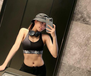 Hot girl Trâm Anh sau 5 tháng công khai người yêu: Đi dép rách nhưng body 'chuẩn chỉnh không có nhưng'
